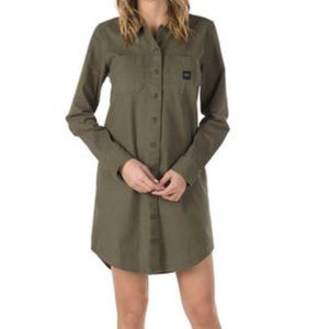 olive green womens vans